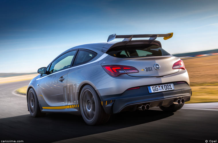 Opel Astra 4 GTC OPC Extreme 2014