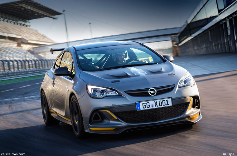 Opel Astra 4 GTC OPC Extreme 2014