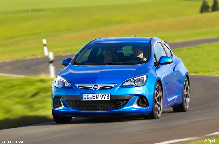 Opel Astra 4 OPC Sportive 2012 / 2015