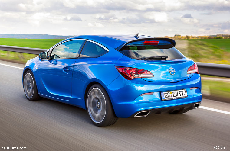 Opel Astra 4 OPC Sportive 2012 / 2015