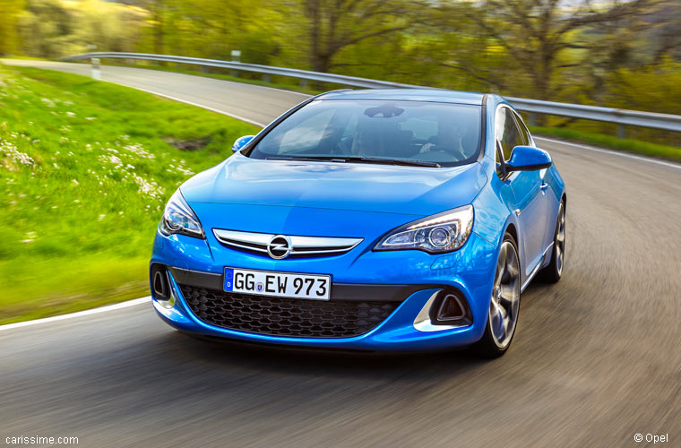 Opel Astra 4 OPC Sportive 2012 / 2015