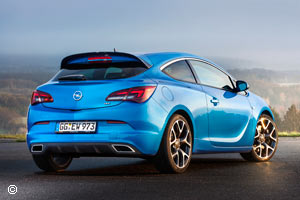 Opel Astra 4 OPC Sportive 2012 / 2015