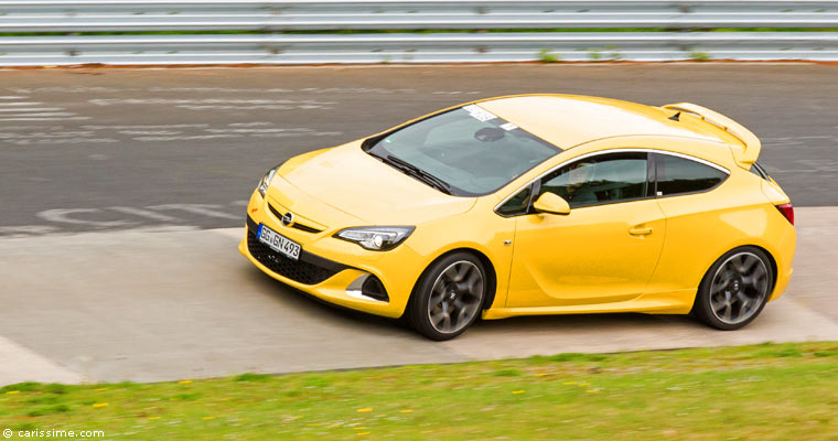 Opel Astra OPC 280 ch