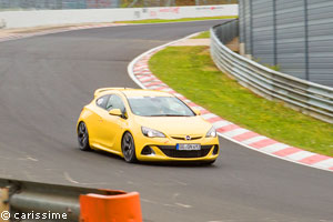 Essai Opel Astra OPC 2012 280 ch Nrburgring