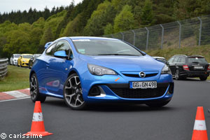 Essai Opel Astra OPC 2012 280 ch Nrburgring