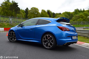 Essai Opel Astra OPC 2012 280 ch Nrburgring