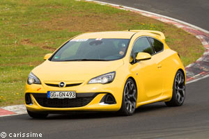 Essai Opel Astra OPC 2012 280 ch Nrburgring