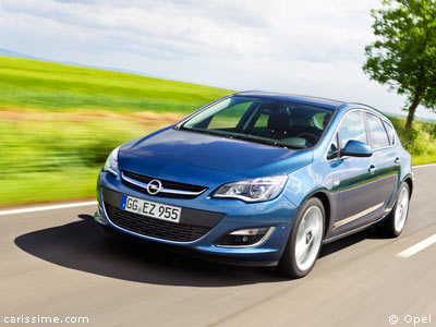 Opel Astra 4 2009 Voiture Compacte