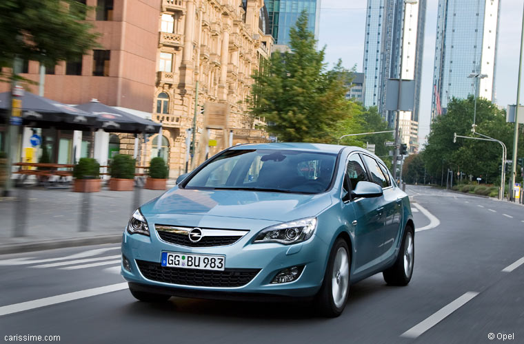 Opel Astra 4 2009 Voiture Compacte