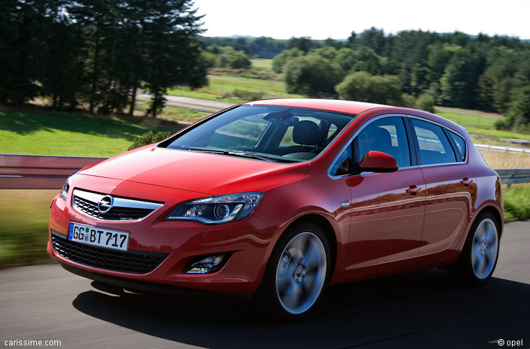 Opel Astra 4 1.6 Turbo 2009 / 2012