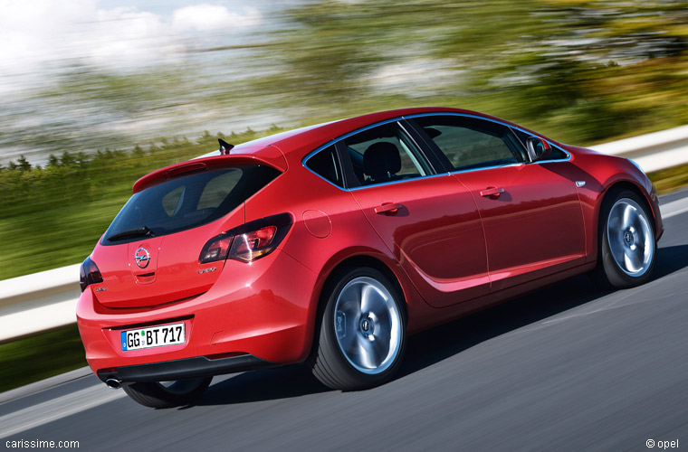 Opel Astra 4 1.6 Turbo 2009 / 2012