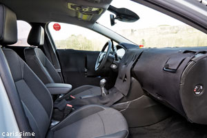 Essai Opel Astra 5 2015 - Prototype Essai Opel Astra 5 2015 - Prototype