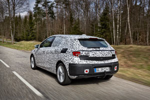 Essai Opel Astra 5 2015 - Prototype Essai Opel Astra 5 2015 - Prototype