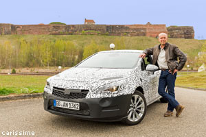 Essai Opel Astra 5 2015 - Prototype