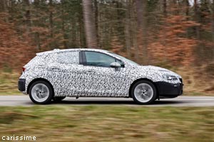 Essai Opel Astra 5 2015 - Prototype Essai Opel Astra 5 2015 - Prototype