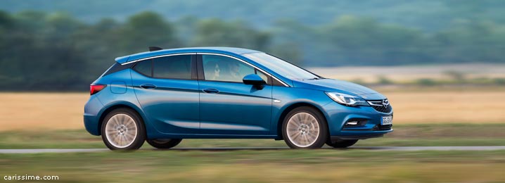 Opel Astra 5 voiture compacte 2015 Opel Astra 5 voiture compacte 2015
