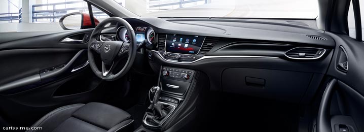 Opel Astra 5 voiture compacte 2015 Opel Astra 5 voiture compacte 2015