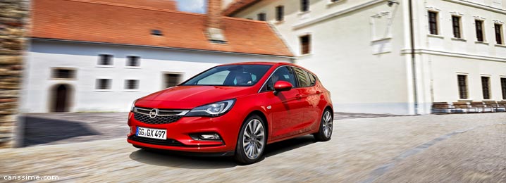 Opel Astra 5 voiture compacte 2015