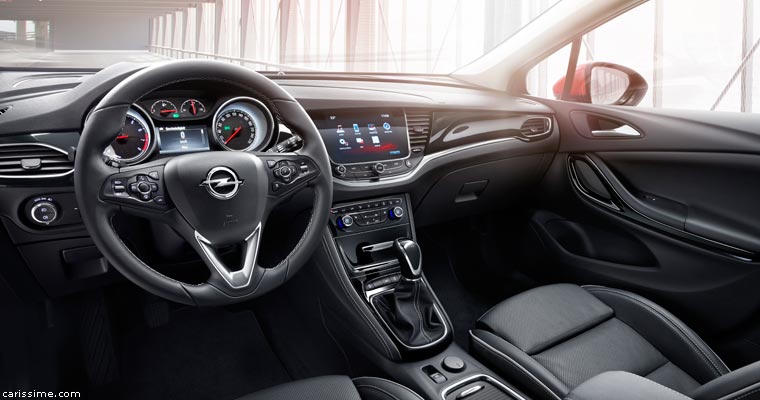 Opel Astra 5 voiture compacte 2015