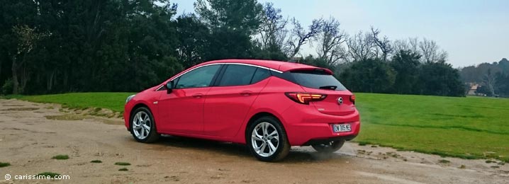 Essai Opel Astra 5 portes 2015