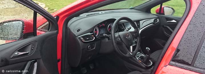 Essai Opel Astra 5 portes 2015 Essai Opel Astra 5 portes 2015