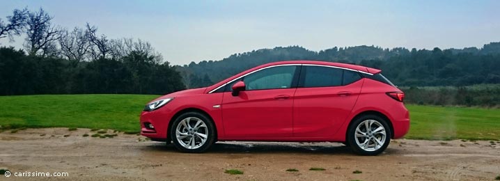 Essai Opel Astra 5 portes 2015