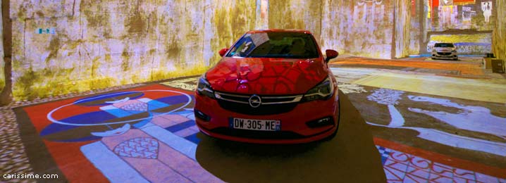 Essai Opel Astra 5 portes 2015