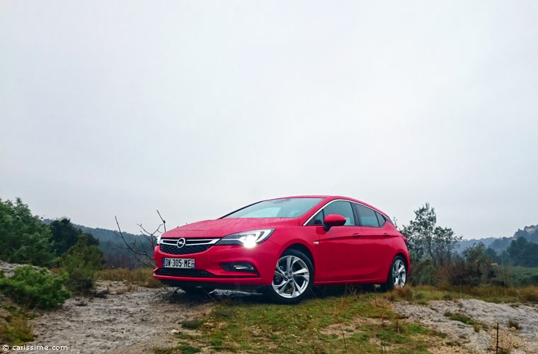 Essai Opel Astra 5 portes 2015