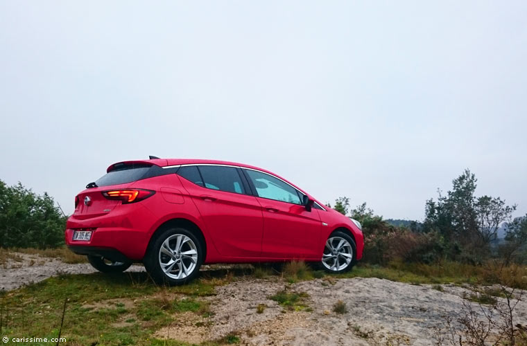 Essai Opel Astra 5 portes 2015