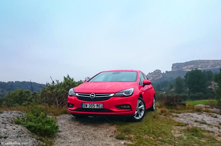 Essai Opel Astra 5 portes 2015