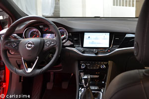 Opel Astra 5 présentation Studio à Paris Opel Astra 5 présentation Studio à Paris