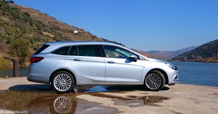 Essai Opel Astra Tourer Break 2016