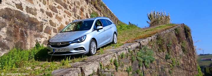 Essai Opel Astra Tourer Break 2016