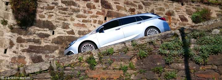 Essai Opel Astra Tourer Break 2016 Essai Opel Astra Tourer Break 2016