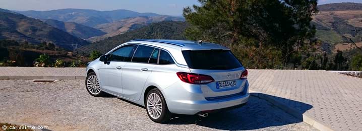 Essai Opel Astra Tourer Break 2016 Essai Opel Astra Tourer Break 2016