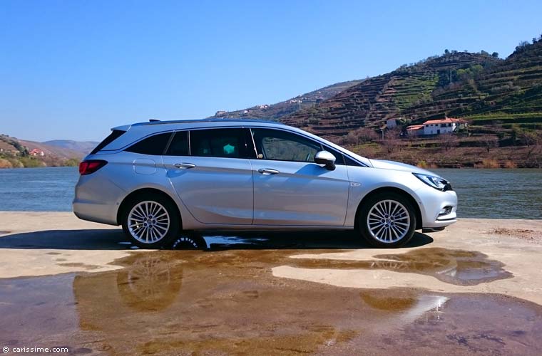 Essai Opel Astra Tourer Break 2016