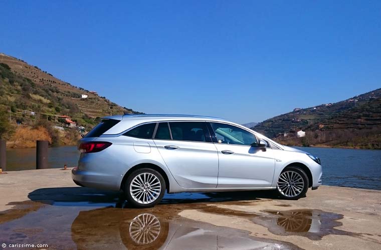 Essai Opel Astra Tourer Break 2016