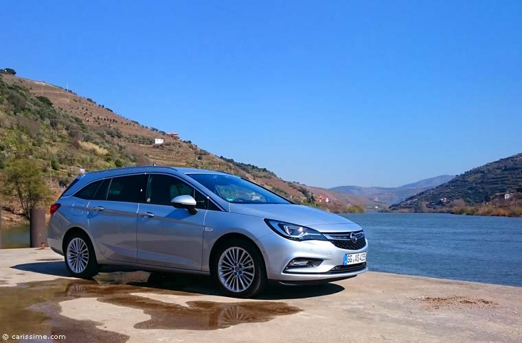 Essai Opel Astra Tourer Break 2016