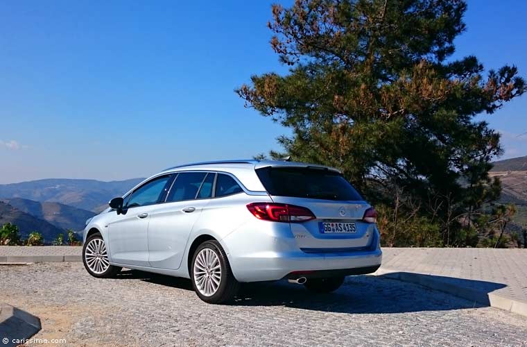 Essai Opel Astra Tourer Break 2016