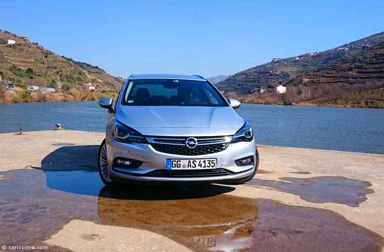 Essai Opel Astra Tourer Break 2016