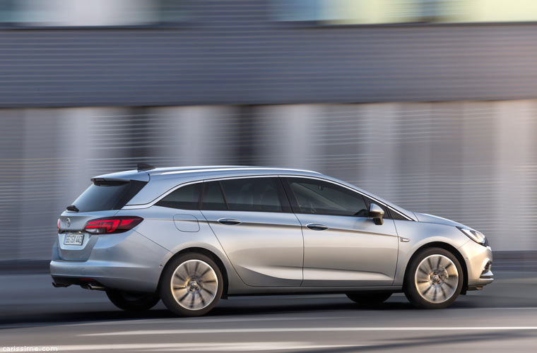 Opel Astra 5 Break Sports Tourer 2016