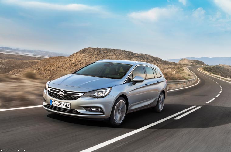 Opel Astra 5 Break Sports Tourer 2016