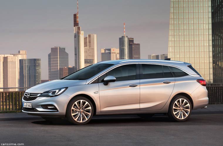 Opel Astra 5 Break Sports Tourer 2016