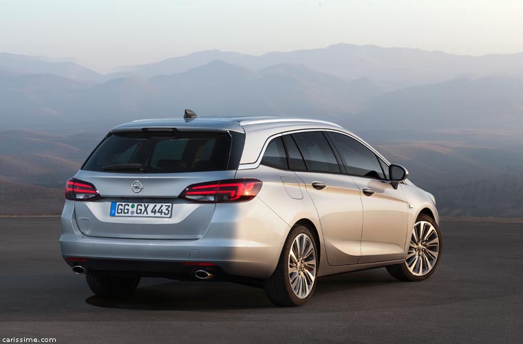 Opel Astra 5 Break Sports Tourer 2016