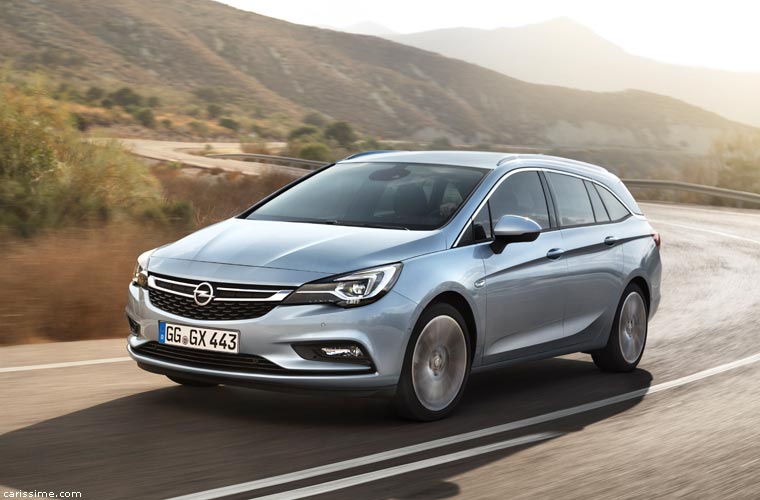 Opel Astra 5 Break Sports Tourer 2016