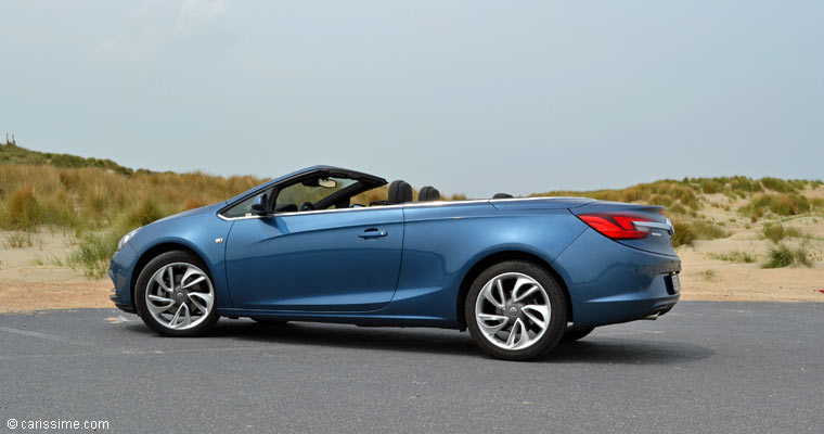 Essai Opel Cascada Cabriolet