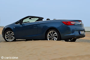 Essai Opel Cascada Cabriolet