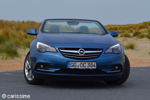 Essai Opel Cascada Cabriolet