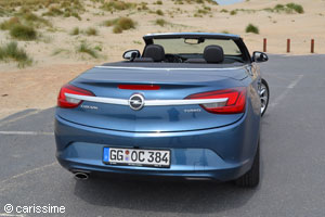 Essai Opel Cascada Cabriolet