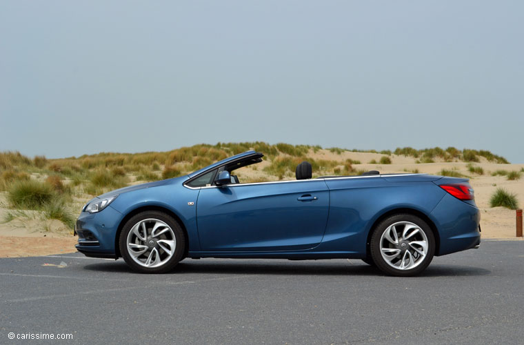 Essai Opel Cascada Cabriolet